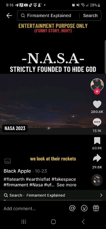 ilikepumpkinsoupp в LOOKY. #news,#newsong,#sneakernews,#newseason,#truth,#fakenews,#fakenasa,#nasa,#deception,#evil,#control,#fyp,#trending,#pentagon,#illuminati,#freemason,#wef,#newworldorder. PURE LIES! AN INDUST...
