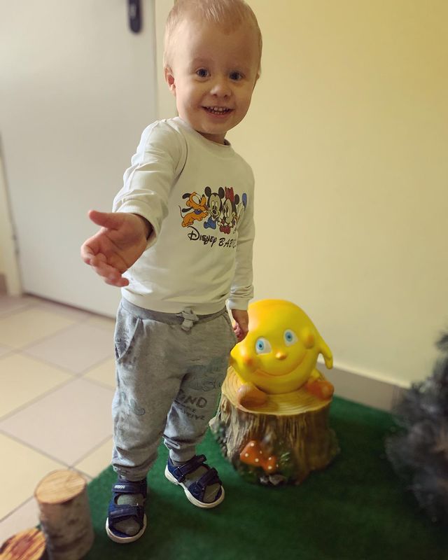marirogatina в LOOKY. . Фёдор в садике 🫶
