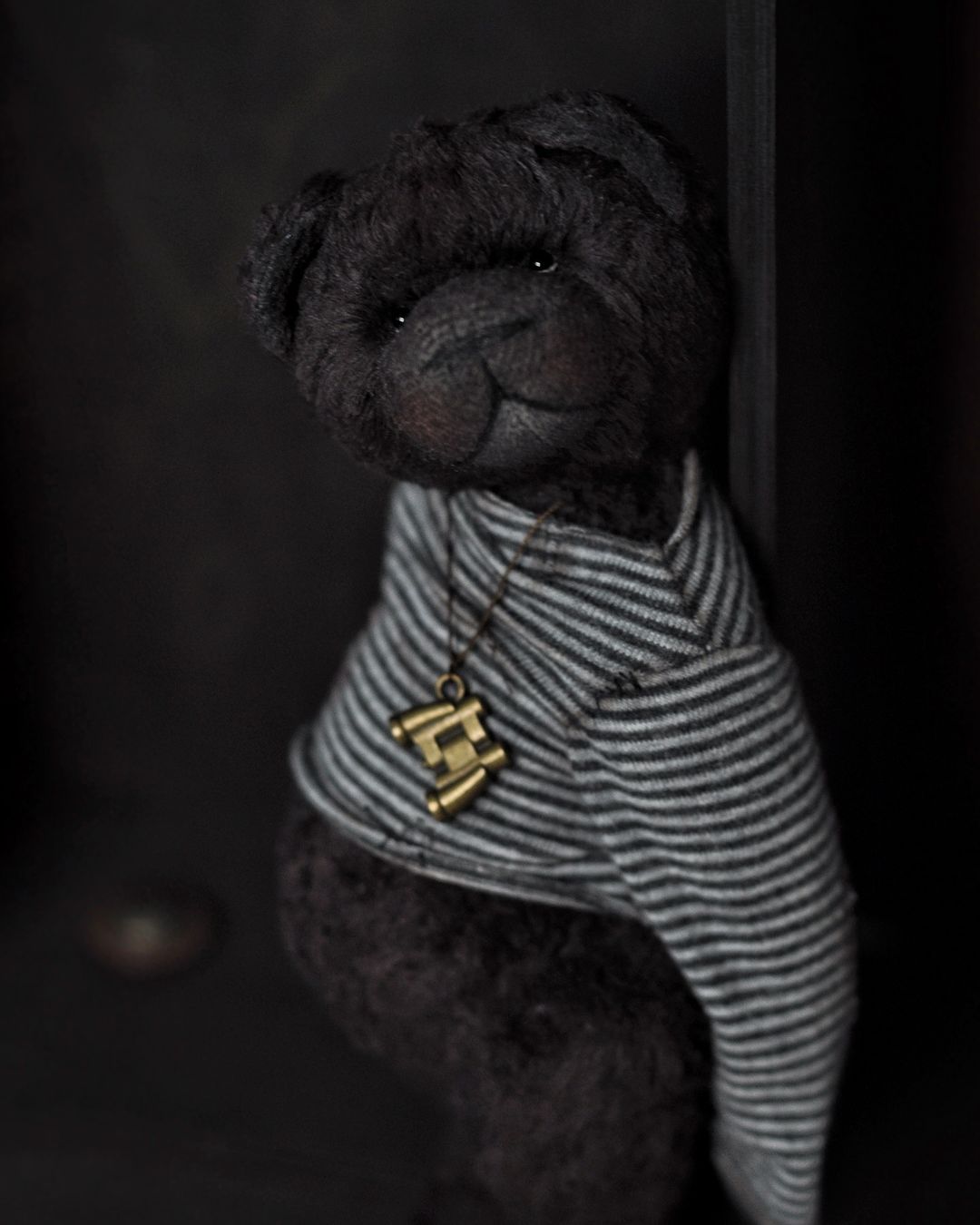 smirnova.teddy в LOOKY — 🖤

#teddyartist #teddybear 
#teddymaster #teddybearartist #