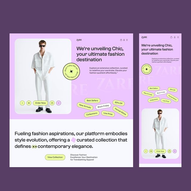 wilyagency в LOOKY. #webdesign,#uidesign,#uxdesign,#uiuxdesign,#Design,#uxdesign,#header,#landingpage,#headerui,#fashion,#shop,#fashionshop,#ecommerce,#fashionwebsite,#ecommercewebsite,#cloth. Hello guys! Hope you...