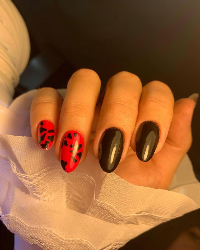 iriha.nails в LOOKY. . До и после#наращиван...