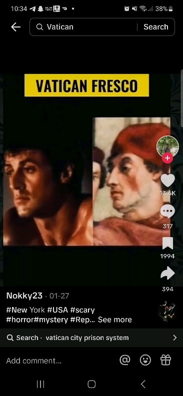 ilikepumpkinsoupp в LOOKY. #freemasonry,#news,#facts,#scary,#fyp,#pope,#evilpope,#satanic,#33,#wicked,#world,#mankind,#truth,#factlife,#breakingnews,#truthlife,#mindblown,#illuminati,#world,#people,#foryoupage. IN PLAIN SIGHT! 🤯 "...