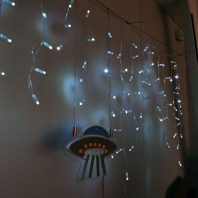 24__lite в LOOKY. . Гирлянда-Бахрома Ули...