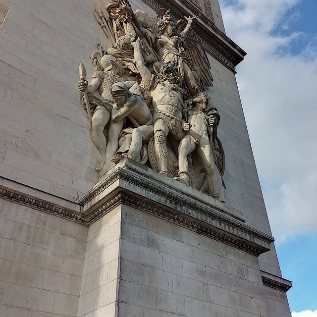 user_nsta108 в LOOKY. #trip,#arcdetriomphe,#france,#paris. Arc De Triomphe #tri...