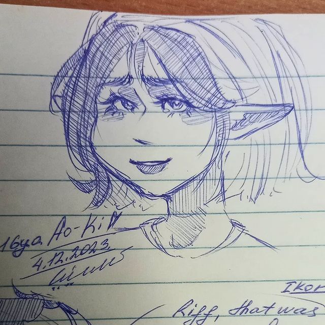 new.g0rmifan в LOOKY. #art,#artist,#sketch,#sketchcharacter,#2023,#2023art,#hi,#loveyou,#draw,#drawing,#gormiti,#gormiti2018,#gormitiart,#ao-ki,#instagood,#instagram,#artofinstagram,#draweveryday,#❤️❤️❤️,#paper,#papersketch. 𝔸𝕠-𝕂𝕚 ☆☁︎

 ℍ𝕚�...