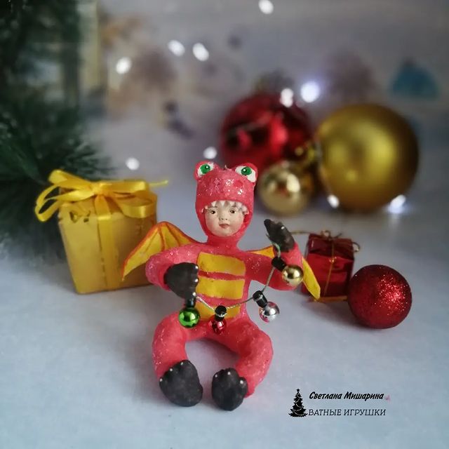 detstvo_na_ladoshke в LOOKY. #ватнички_с_любовью_детство,#снег,#новогоднеенастроение,#дети,#мальчишки,#детство,#винтаж,#ватнаясказка,#ватнаяелочнаяигрушка,#символ2024. Не думала я что буду...
