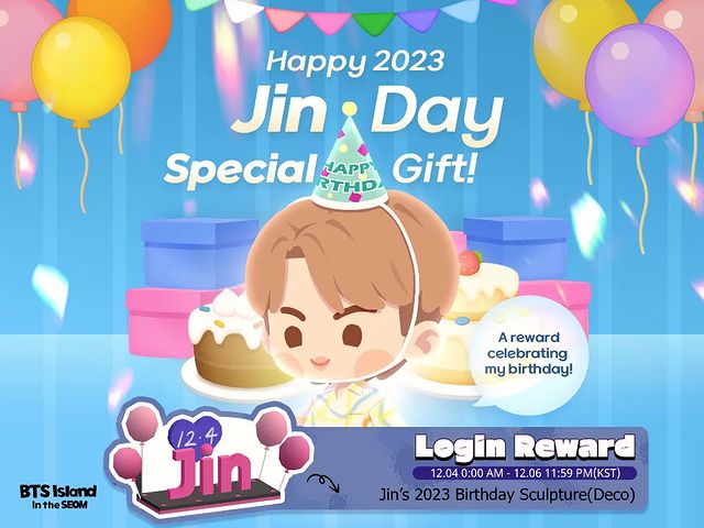 _magic_shop_7_ в LOOKY. #방탄소년단,#bts,#btsarmy,#bighitmusic,#jin,#kimseokjin,#happybirthdayjin,#happybirthdaykimseokjin,#happyjinday,#happykimseokjinday,#happyseokjinday,#happybirthdayseokjin,#seokjin,#jinedit,#jinbts,#jinlove,#jinjin,#btsisland,#btsislandgame,#btsislandintheseom. 🎉🎉Happy 31th birth...