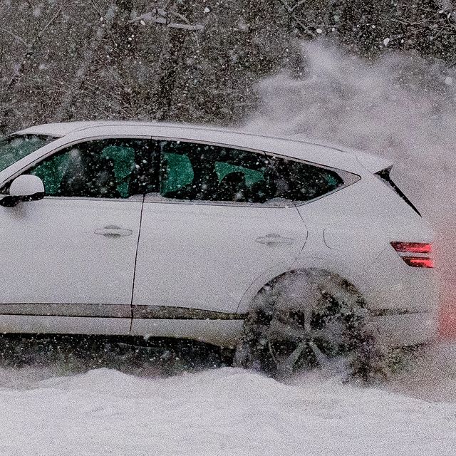 grishin_ в LOOKY. #genesis,#gv80,#snow,#drift. #genesis #gv80 #snow...