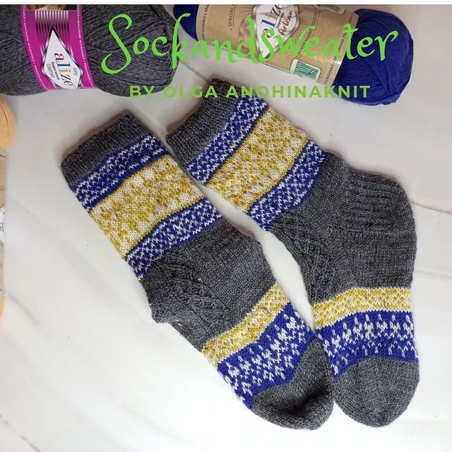olga_anohinaknit в LOOKY. #olga_anohinaknit,#sockandsweater,#носки,#жаккард,#красивыеноски,#теплыеноски,#вяжуназаказ,#вязание,#knitsocks,#knitted,#knitstagram,#knit,#knitting,#loveknit,#socks,#вязаныеноски,#вяжутнетолькобабушки. Всем 👋 вот и готов ...