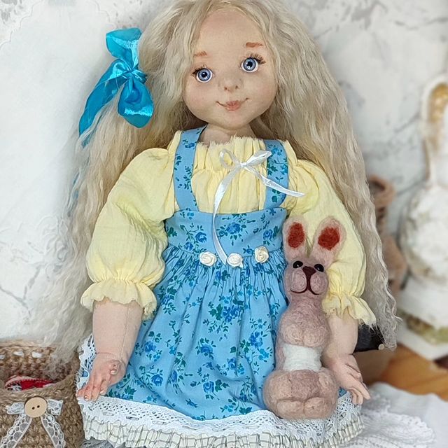 dolls_tani_tt в LOOKY. #куклавподарок#кукларучнойработы,#подарок#авторскаякукла#подарокнановыйгод. ❄ЗИМА... ХОЧЕТСЯ ТЕП...