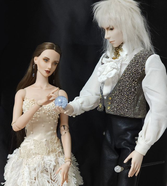ktokuda68doll в LOOKY. #labirint,#davidbowie,#bjdphotography. Джарет и Сара 💖 

Д...