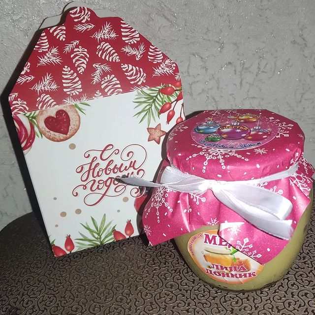 honey_volgograd34 в LOOKY. . Одна баночка мёда (7...