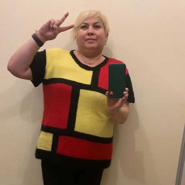 mstukalova в LOOKY. . Колор-блок стиль в о...