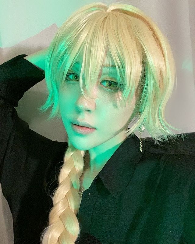 seoq_cos в LOOKY. #aether,#aethercosplay,#genshinimpact. #aether #aethercospl...
