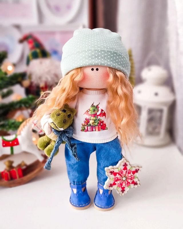 anna_little_toys в LOOKY. . Куколка с символом п...