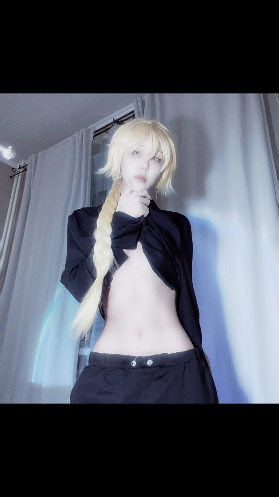 seoq_cos в LOOKY. #aether,#aethercosplay,#genshinimpact. #aether #aethercospl...