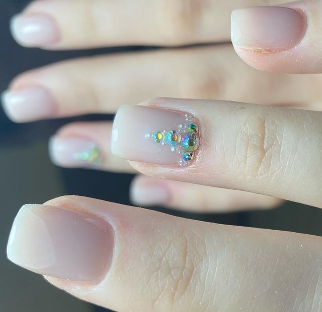 vi.ki8093_nail.tgn в LOOKY. . Свадебный маникюр,не...