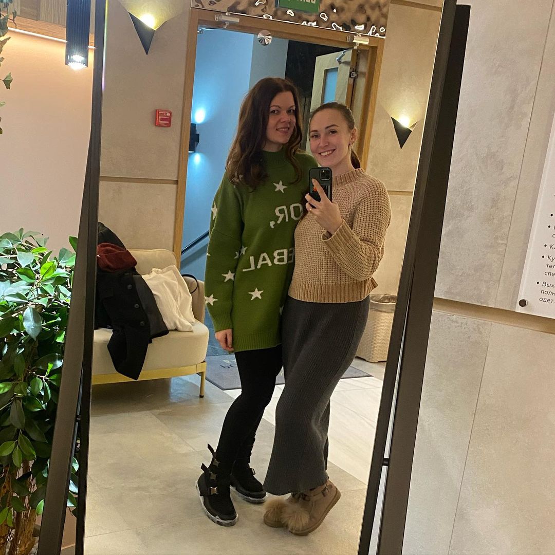 kris_k.711 в LOOKY — @lubov_igorevna_b видимся редко) но я этим встречам очень ра