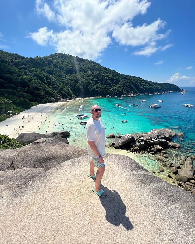 dmitriy_samryakov в LOOKY. #tailandia,#semilanislands,#отпуск2023,#тайланд,#остров,#семиланскиеострова. #tailandia #semilani...