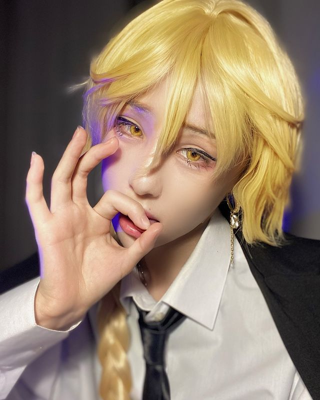 seoq_cos в LOOKY. #aether,#aethercosplay,#aethergenshinimpact. #aether #aethercospl...