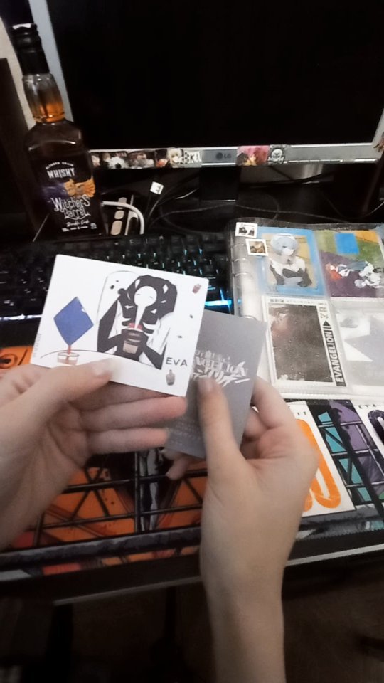 cerbera_13 в LOOKY. #evangelion,#anime,#tradingcards,#unpacking. #evangelion #anime #...