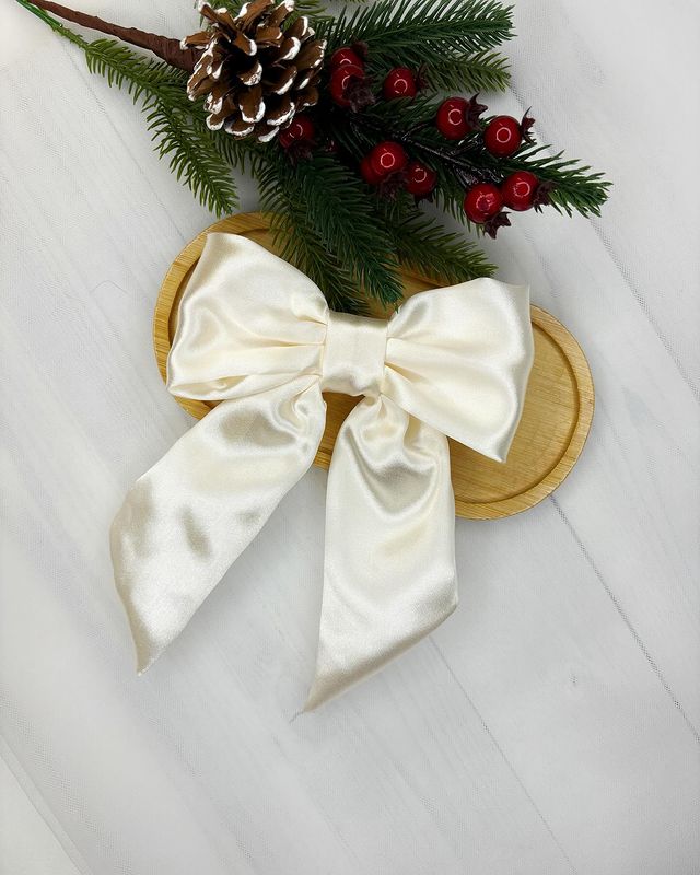 babyshop_aina в LOOKY. #бантикичелны,#бантикиновыйгод,#короначелны. Бантики для волос на...