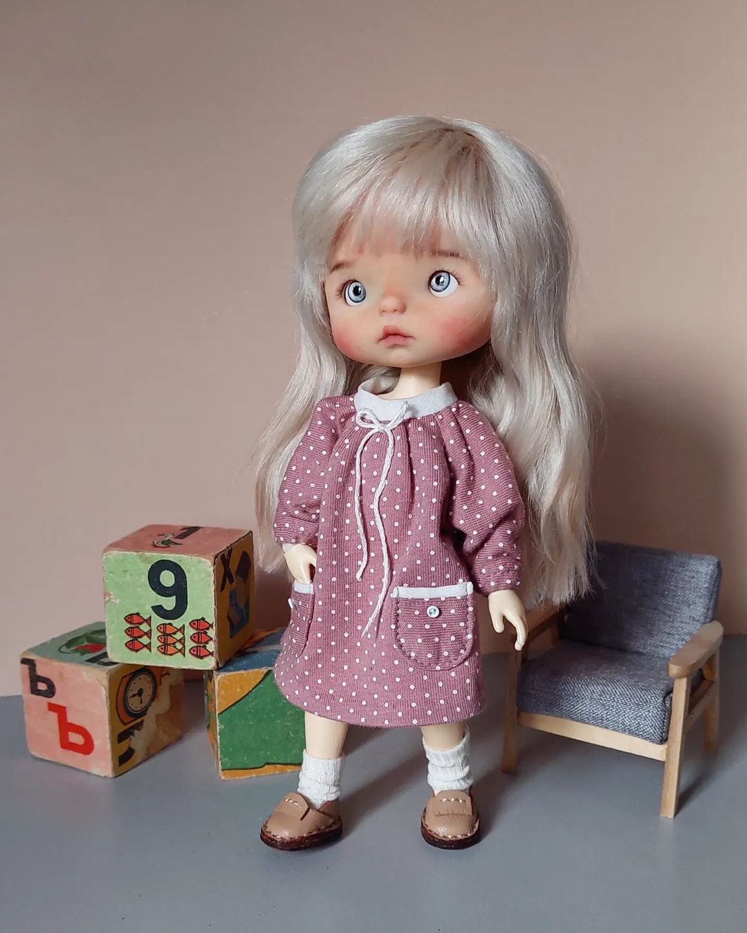 dolls.tini в LOOKY — ❄️ Моя дочь рассказала, что каждый раз переживала, что её за