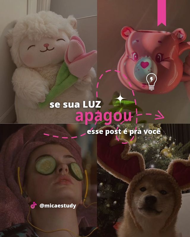 mi • glow up ✨ в LOOKY. . Sua luz apagou? Leia...