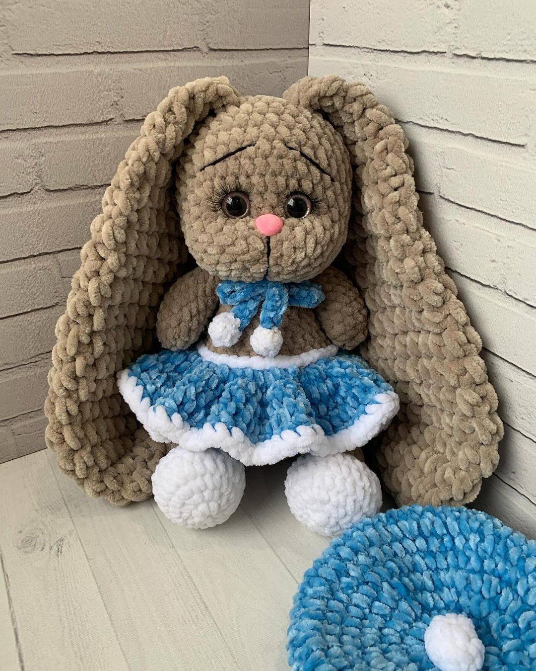 ef_toys in LOOKY. . Милашка зайка Снегур...
