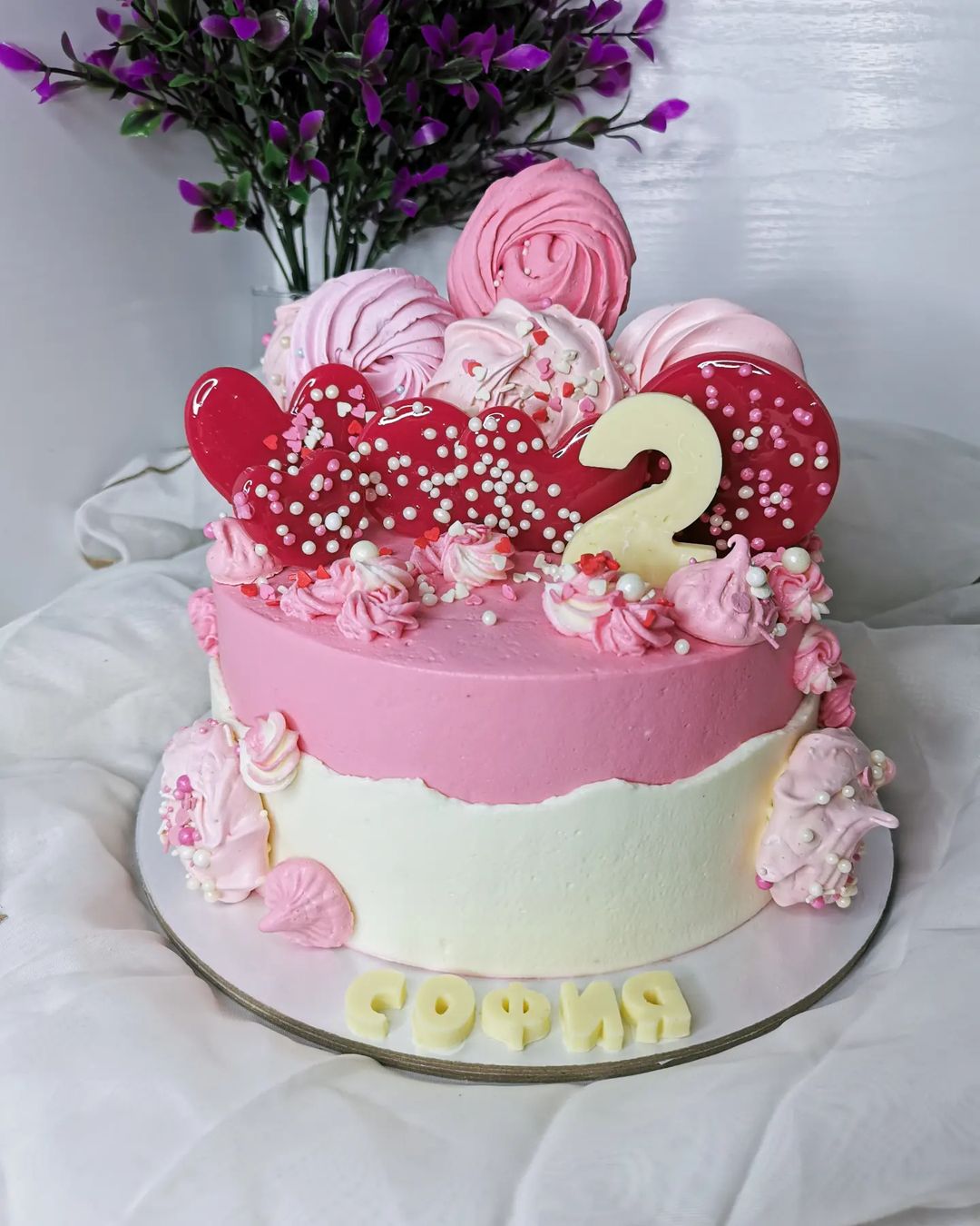 торт "Клубничное Орео" 🍓

Шоколадный бисквит, клубниный мусс, шоколадный крем с печеньем "Орео", сливочный крем✨

❄️Цена 1 кг 1500 ₽❄️

⚖ Вес 2,1 кг
🏷️ Цена 3300 ₽