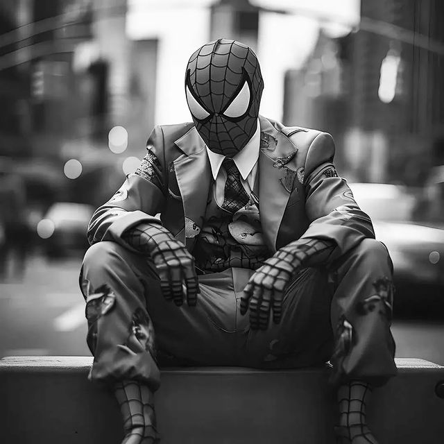 _valptr в LOOKY. #wallpaperaesthetic,#wallpaperkeren,#wallpaper,#ai,#animation,#ilustration,#art,#spiderman. #wallpaperaesthetic ...