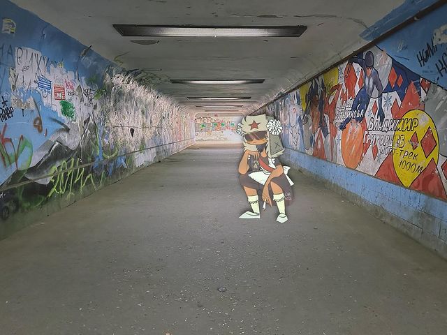 lex_diazzz в LOOKY. . Подземный переход в ...