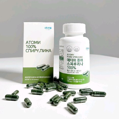 atomu__korea в LOOKY. . 🌱Атоми Спирулина – ...
