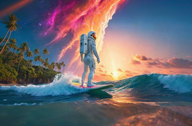 sunnjellie в LOOKY. #aiart,#stablediffusion,#fooocus,#sdxl,#scifi,#fantastic,#sunset,#sunnjellie,#music,#armadamusic,#trancefamily,#edm,#neuralnetworks. Surfing sunsets 🏄
....