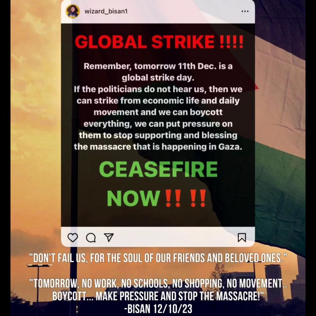 Day of boycott!

@wizard_bisan1: post 

Follow me @islamic.socialist 

The more you know, the closer the CIA gets!
➡️ LINK IN BIO ⬅️
Follow these 3 educational Telegrams: 
-IslamicSocialist
-BreaktheNarrative
-ActivismNews

Subscribe to my Patreon in the Linktree: IslamicML 
Or make a donation via CashApp: $ThatSoldier0

#Islamicsocialism #capitalism #socialism #middleeast #asia #Europe #america #africa #southamerica #latinamerica #indonesia #boycott #israel