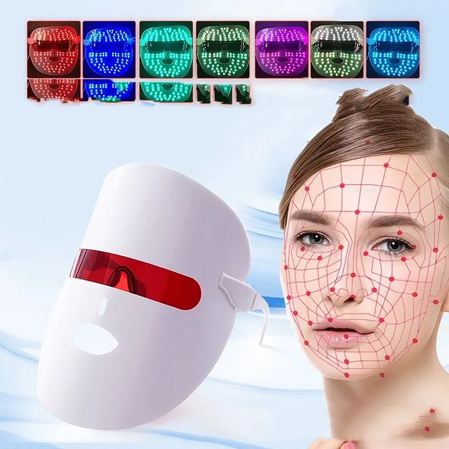 injo.style в LOOKY. #womencare,#facialmask,#scarremovalmask,#womenbeauty. Red And Blue Light A...