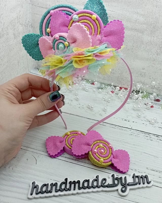 handmade_by_tm в LOOKY. #hm_by_tm_новыйгод,#новогодниебантики,#бантикиконфетки,#конфетки,#бантикиконфеты,#любимаядоча💕,#Ставрополь,#ручнаяработа,#handmade,#бантикивсадик,#бантикиСтаврополь,#ободокконфета,#подарокдлядевочки,#девочкитакидевочки,#бантикиСтаврополь,#handmade_by_tm. Ободок для конфетки ...