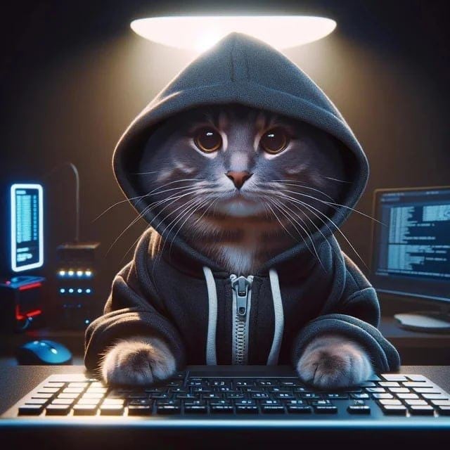 mr_gray_ai в LOOKY. . Kitty Hacker