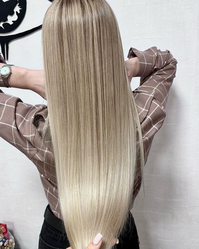 elvira__minkina в LOOKY. #airtouch. Окрашивание волос в ...