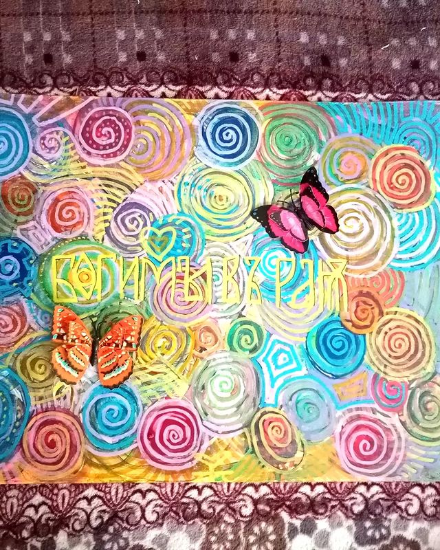 jupitersvaor в LOOKY. #современное,#искусство,#семья,#сваор. Столько новыхъ божєс...