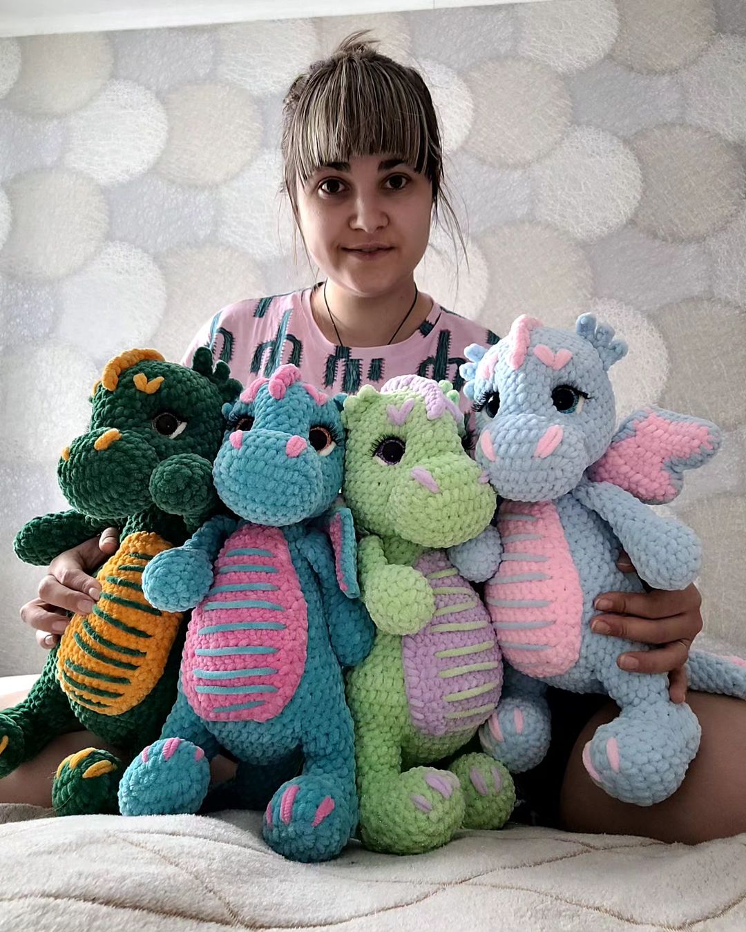 Первая партия готова, скоро отправится по домам ❤️❤️❤️