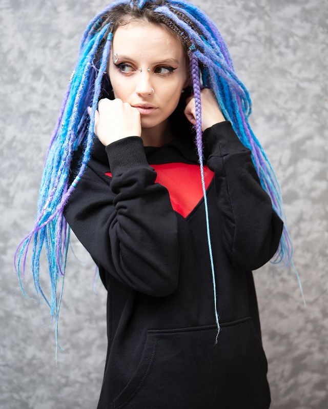 miss_roboto_store в LOOKY. . Костюм из футера, ко...