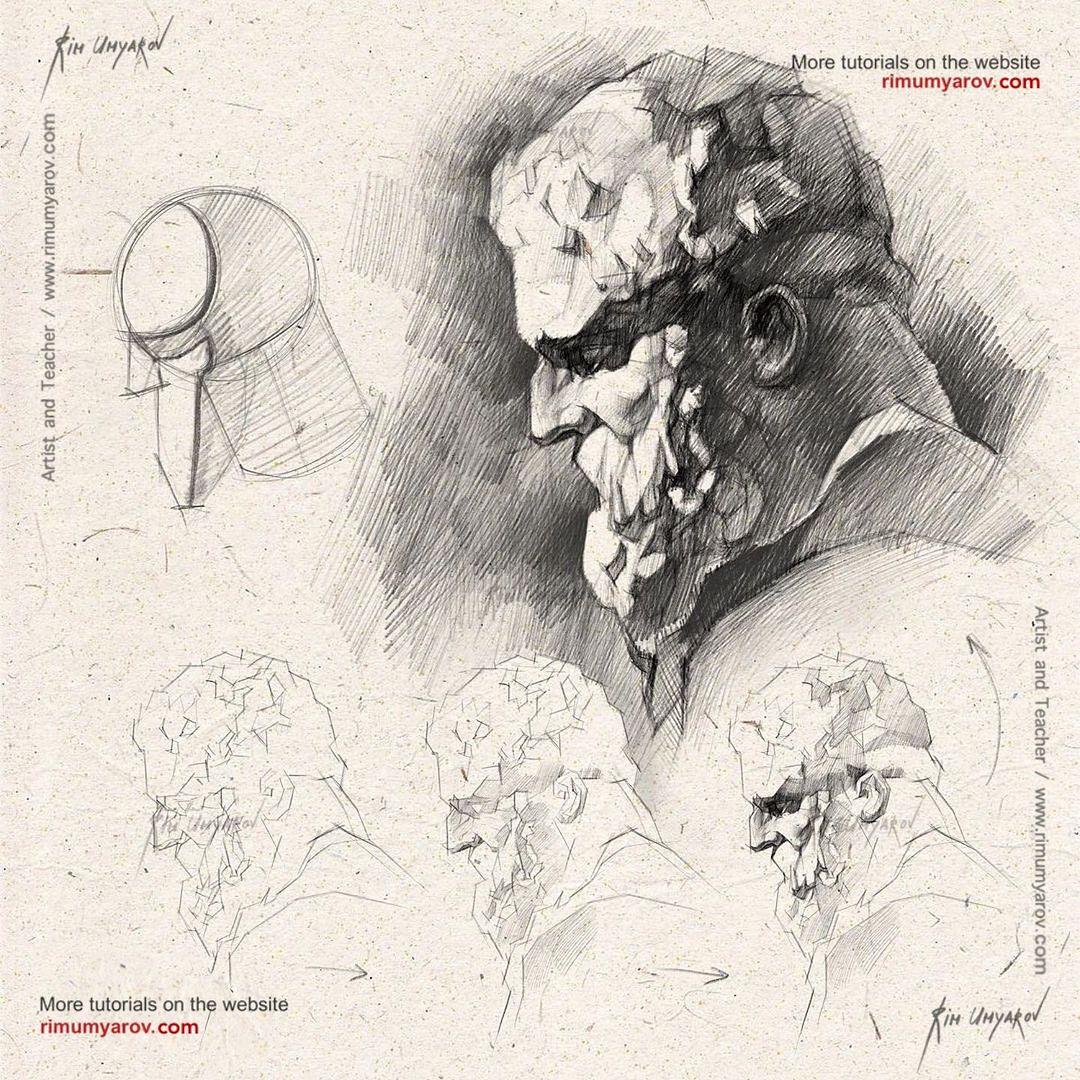 rim.umyarov в LOOKY — Regular art school sketch... 🙏❤️

1) Video-course "Analytic