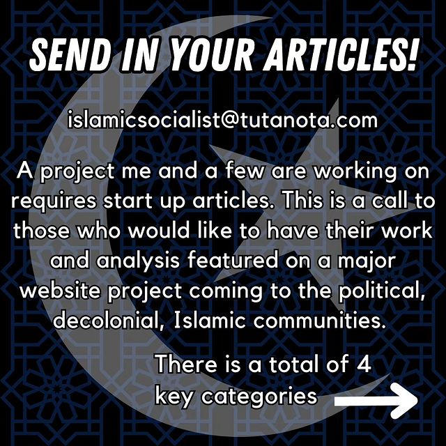 Islamic_Marxism_Leninism в LOOKY. #Islamicsocialism,#socialism,#communism,#leftist,#islam,#islam❤️,#decolonization,#middleeast,#politics,#geopolitics,#ideology,#article,#articles. Send in political, h...