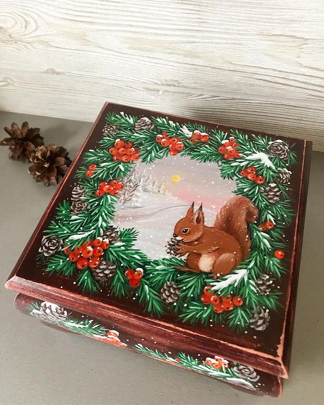 rus__art в LOOKY. #rus__art_шкатулка,#зима#снег#белка#россия#русскийстиль#мояроссия#природа#природароссии#зимняясказка#скороновыйгод#новогоднеенастроение#новогодниеподарки#белки#подаркиручнойработы#рябина#рябинушка#орехи#орешки#новогоднийдекор#шкатулки#арбат#зимушказима#зимушка#зимнийпейзаж#снежнаязима#эксклюзивныеподарки#эксклюзивныйподарок#народныепромыслы#вдохновение. Деревянная шкатулка
...