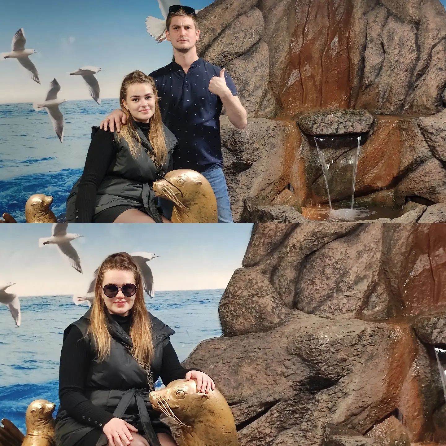 mrs_molvinskikh в LOOKY. . Океанариум🦈🐠🐟