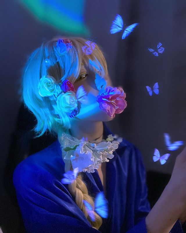 seoq_cos в LOOKY. #aether,#hanahaki,#aethercosplay. #aether #hanahaki #a...