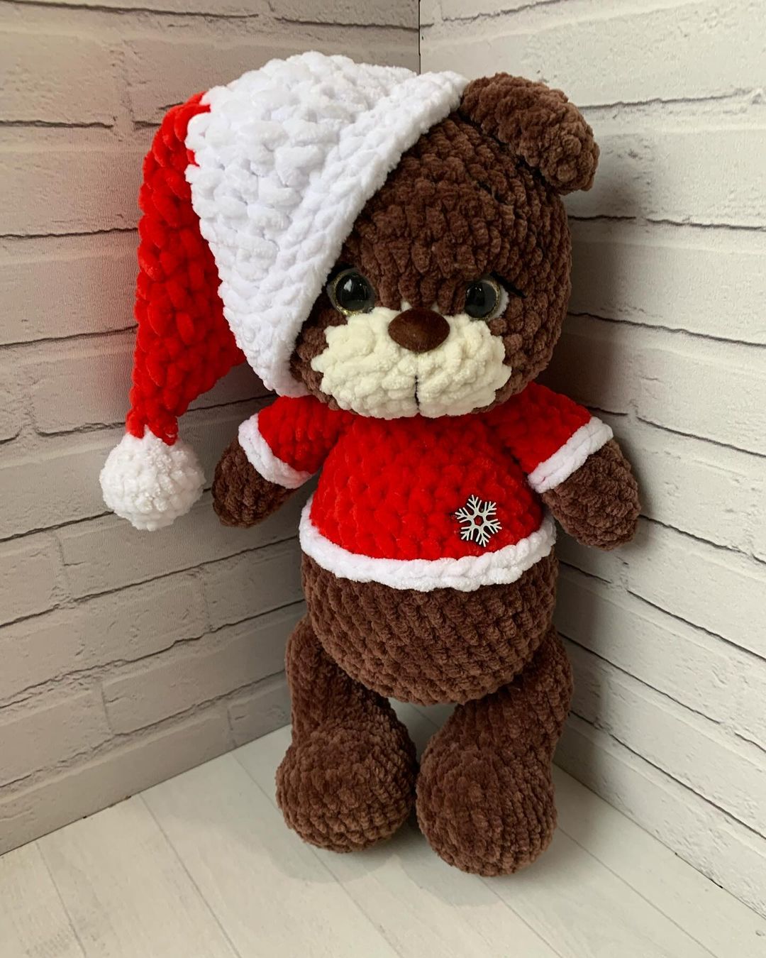 ef_toys in LOOKY. . Мишка Дед Мороз 🎅 
...