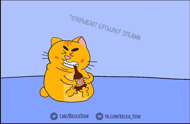 belka_toon в LOOKY. #рыба,#кот,#комикс,#авторскийкомикс,#прикол,#мем,#угар,#пиво,#fish,#cat,#comics,#comix,#18+,#beer,#mem,#lol,#kek,#cheburek. Рыб и Кот. Выпуск 2
...