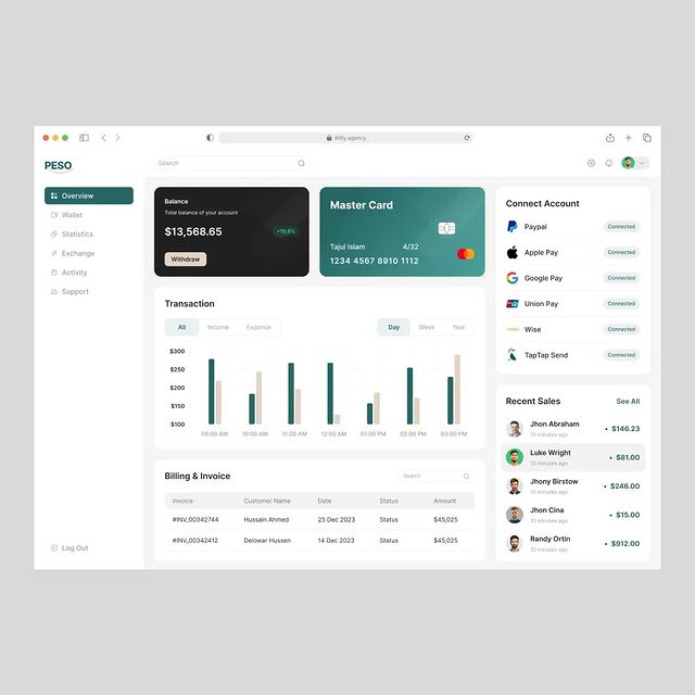 wilyagency в LOOKY. #webdesign,#uidesign,#uxdesign,#uiuxdesign,#design,#uxdesign,#webapp,#webappdesign,#dashboard,#dashboardui,#financialdashboard,#finance,#financemanagement. Hello guys! Hope you...